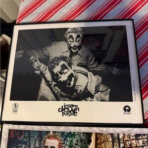 Insane Clown Posse Black and White Art Photography
